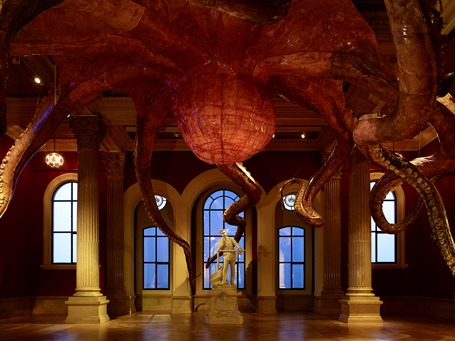 Musée océanographique - photo de Huang Yong Ping