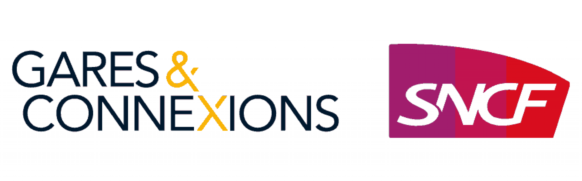 logo sncf gare et connexions