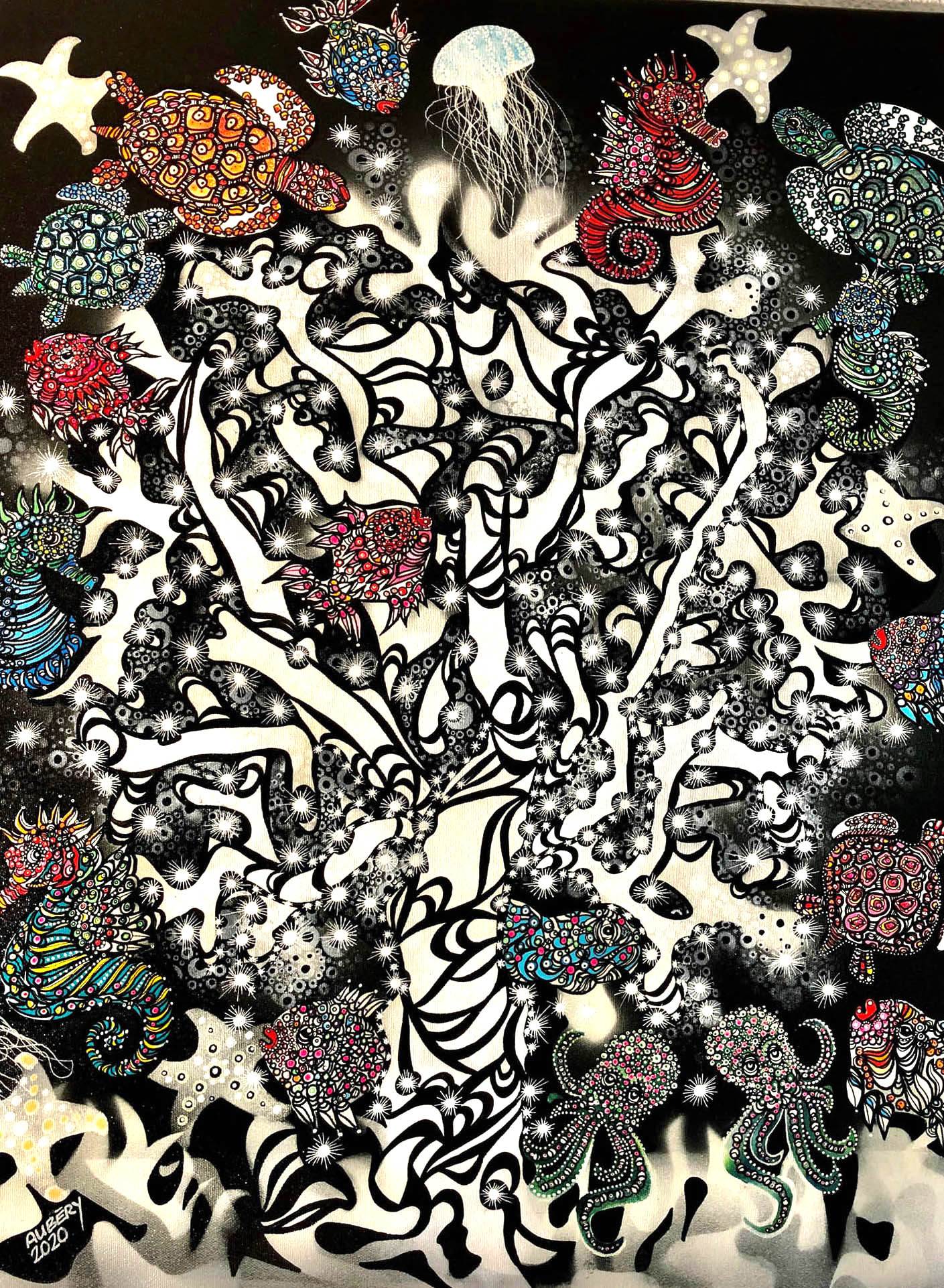Michel Aubéry Tableau 06